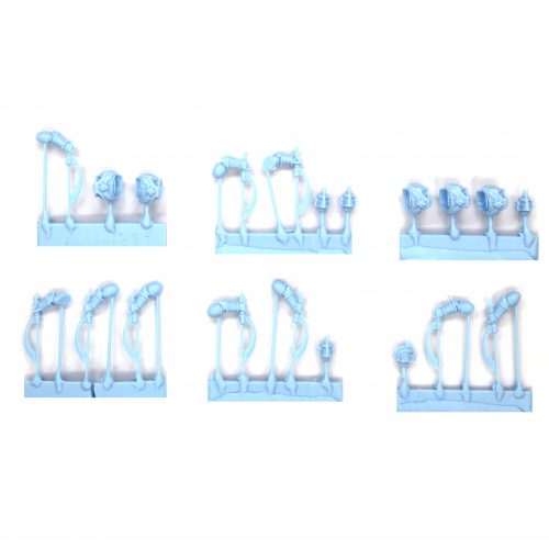 THOUSAND SONS – KHENETAI OCCULT BLADE CABAL UPGRADE SET