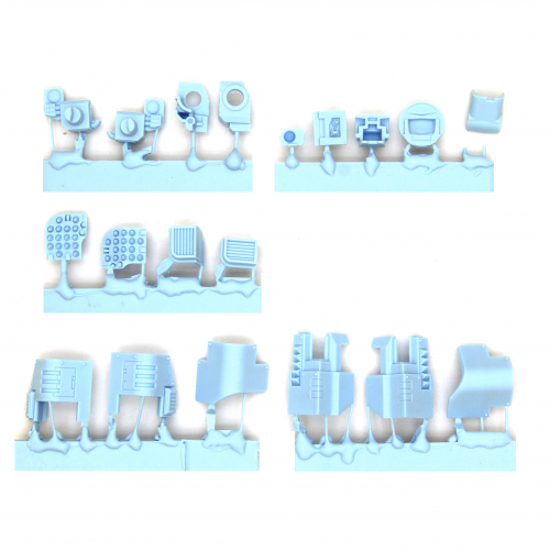 DEREDEO DREADNOUGHT AIOLOS MISSILE LAUNCHER