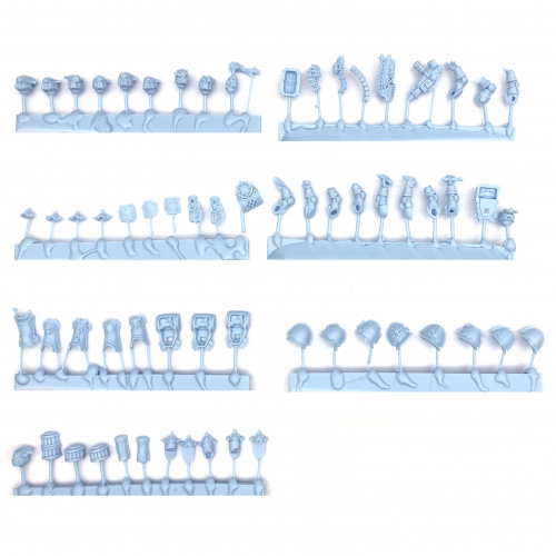 CHAOS SPACE MARINES HAVOCS