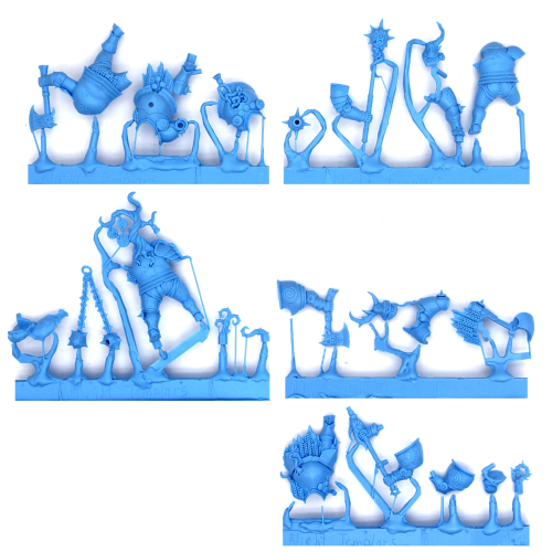 DARKWATER VILLAIN MINIATURES