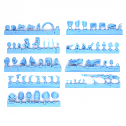 CASTELLAX BATTLE-AUTOMATA MANIPLE