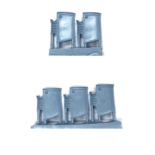 SIEGE SHIELD X 5 SPRUE HUMAN SCALE