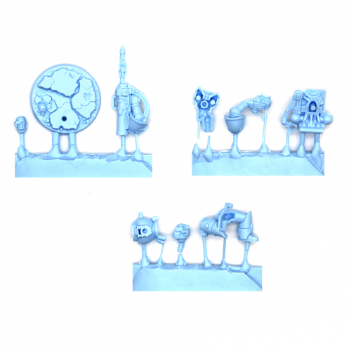 SPACE MARINES HEROES SERIES 1