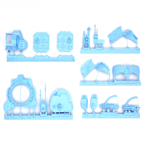 SPACE MARINE HQ COMMAND TANKS UPGRADE