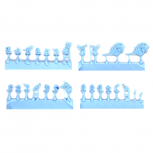 ARCHMAGOS WITH SERVITORS EPIC 6MM (23)