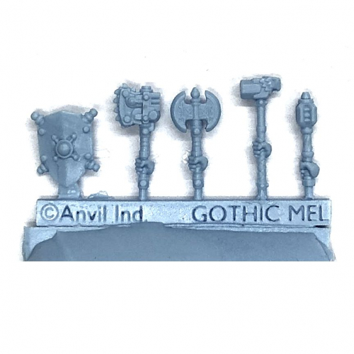 GOTHIC MELEE WEAPONS
