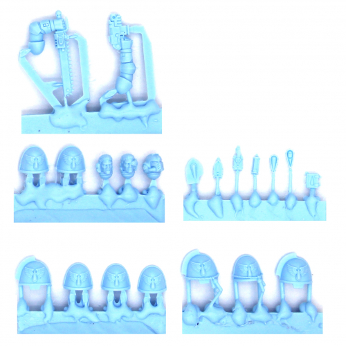 BLOOD ANGELS PRIMARIS UPGRADES