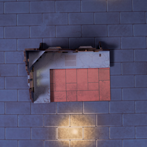 L-SHAPED SMALL RUIN (L-образная малая руина)