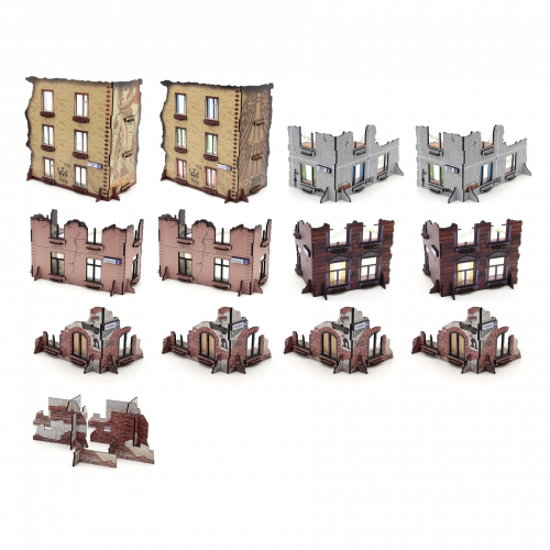 TERRAIN SET: CRACKBURG  (Соревновательный террейн)