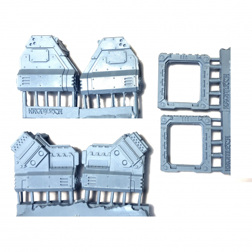 LEGIONARY TANK: EXTRA ARMOUR