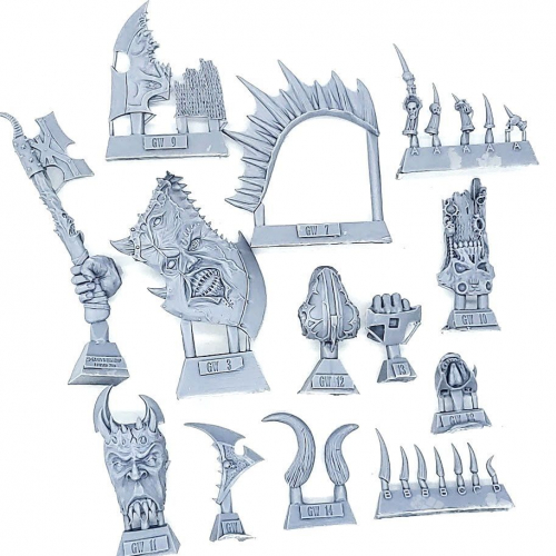 MAZARALL THE BUTCHER, DAEMON PRINCE OF KHORNE