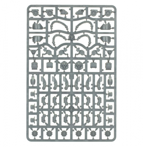 LEVIATHAN SIEGE DREADNOUGHT CLOSE COMBAT WEAPONS FRAME