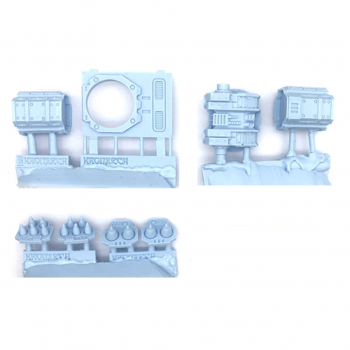 LEGIONARY ARTILLERY TANK: CYCLON TURRET