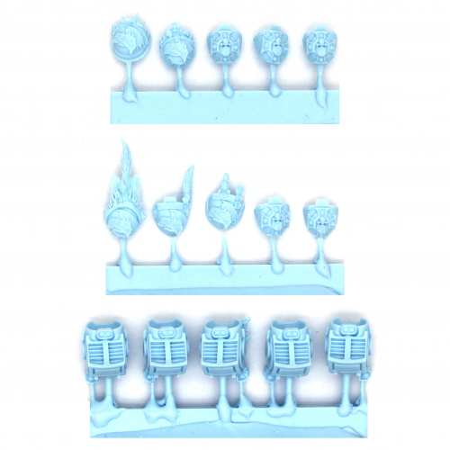 SPACE WOLVES TERMINATOR CONVERSION SET