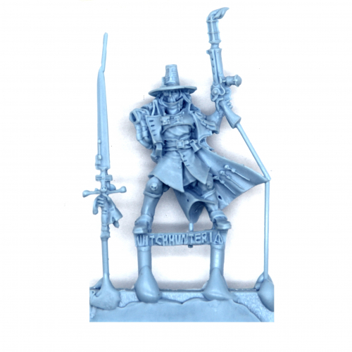 INQUISITOR WITH INFERNO PISTOL & POWER SWORD