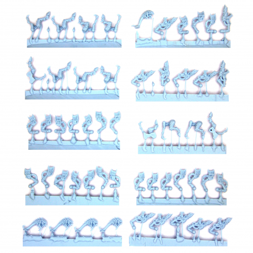 TYRANIDS TERMAGANT BROOD