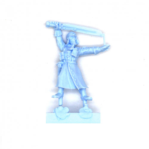 STEEL LEGION OFFICER WITH POWER SWORD