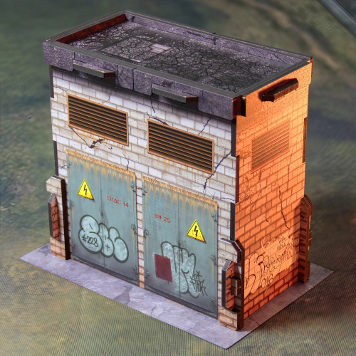 POWER RELAY STATION (Электрощитовая /Контейнеры)