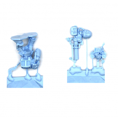 SPACE HULK FULL MINIATURES SET