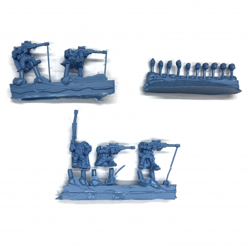 HALFLING SNIPER TEAM