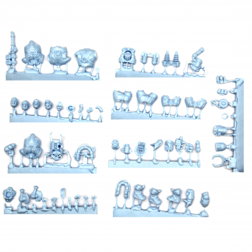 JOTUNN' H-GRADE INDUSTRIAL SERVITOR OGRYNS