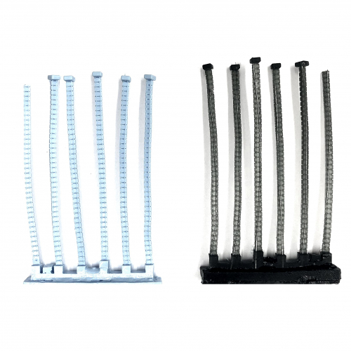 AMMO BELT LINKED BLOCK (SMALL) - SPRUE OF 6