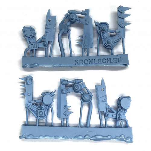 MECHANICAL BLADE ARMS (6)