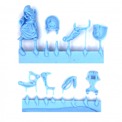 MECHANIC ARMOURY SERVITOR WITH SHOULDER PADS