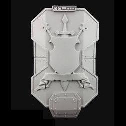 IMPERIAL MECH BREACH SHIELD CONVERSION SET HERALDRY