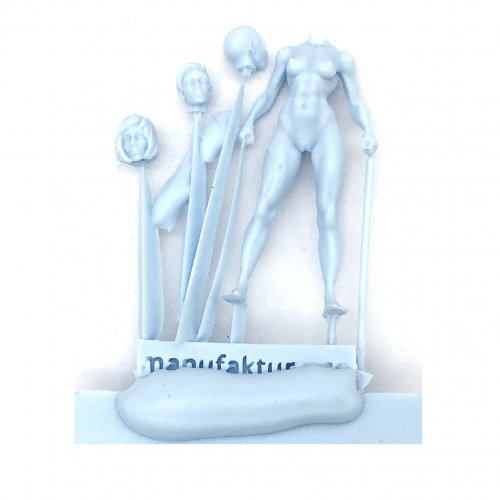 GENE-ENHANCED FEMALE PLANETARY SOLDIER