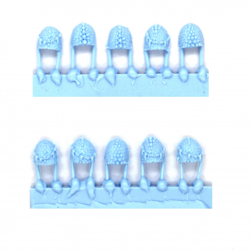 SALAMANDRA / DRAGONS KNIGHTS SHOULDER PADS (VER. 1)