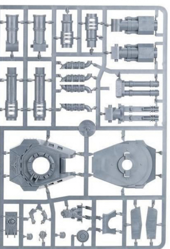 LEMAN RUSS BATTLE TANK TURRET