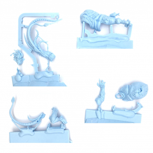 THE GELLERPOX INFECTED