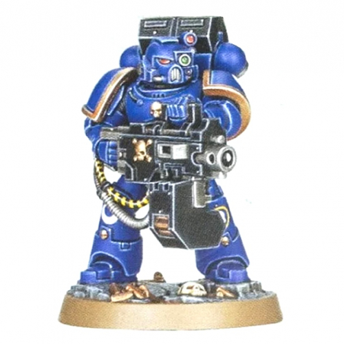 SPACE MARINES HEROES SERIES 1