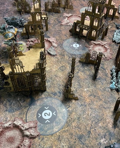 BATTLE MAT: SUNCRYPT