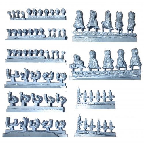 REGIMENTS ROBED CULTIST SQUAD (10)