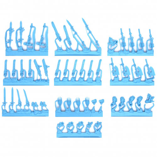 MELEE WEAPONS UPGRADE SET