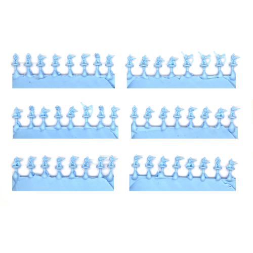 DEATH KORPS OF KRIEG INFANTRY SQUAD EPIC 6MM (48)