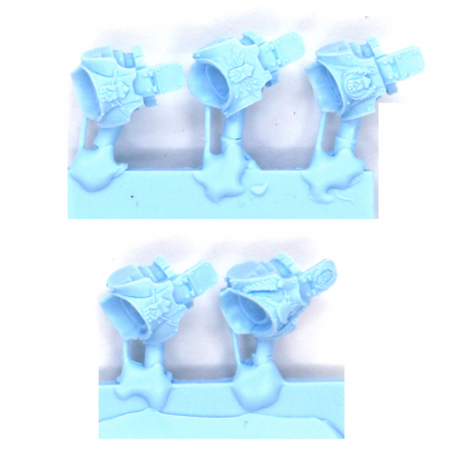 IMPERIAL FISTS LEGION UPGRADE SET - TORSOS