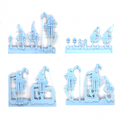 IMMORTALS GAUSS BLASTERS (5)