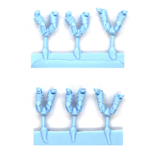 MKV SPACE MARINE ASSAULT SQUAD LEGS