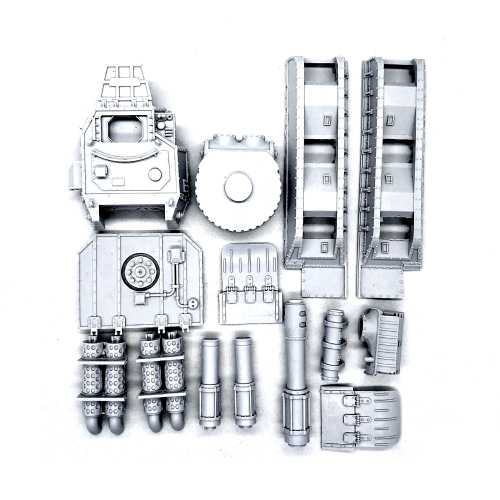 SOLAR AUXILIA STORMHAMMER UPGRADE