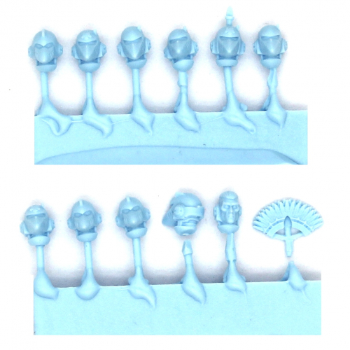 RAVEN GUARD MKVI HEADS