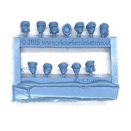 DRESS CAP HEADS X11 (FEMALE)