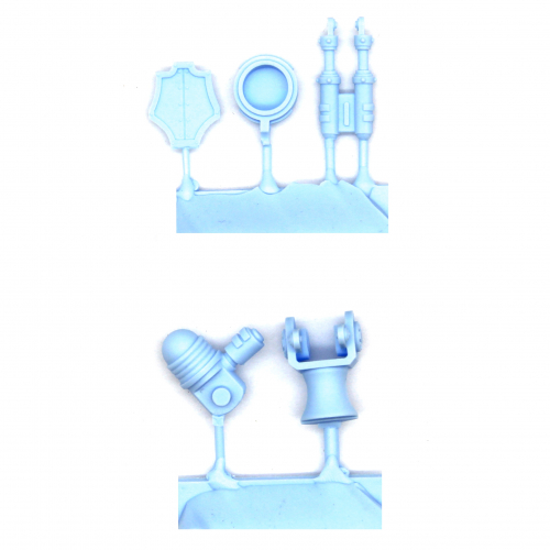 RIGHT IMPERIAL KNIGHT MELEE GAUNTLET