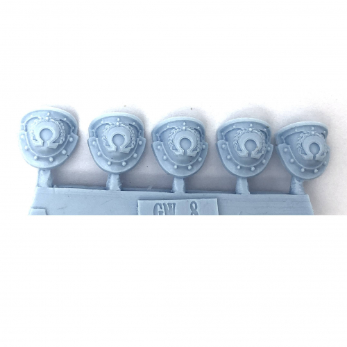 ULTRAMARINES INVICTARUS SUZERAIN SQUAD SHOULDER PADS 1