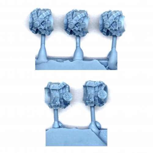 LEGION MKII ASSAULT SQUAD TORSOS