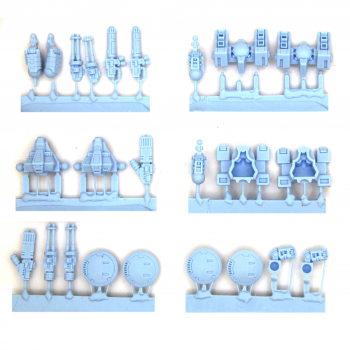 XV8 CRISIS BATTLESUIT TEAM