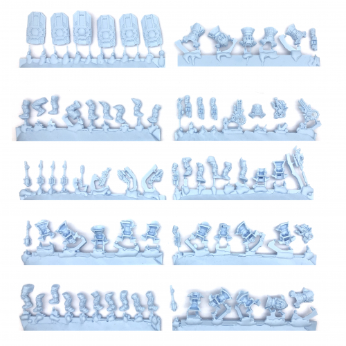 PALANITE ENFORCER OR SUBJUGATOR PATROL