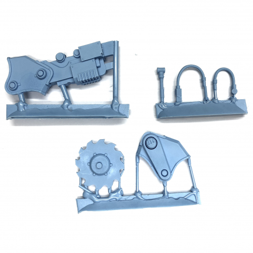 IMPERIAL MECH BUZZ SAW ARM